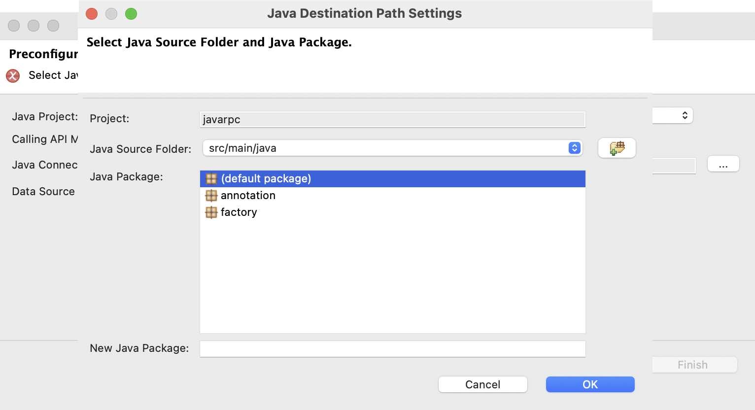 Connector Builder Wizard - Step 5